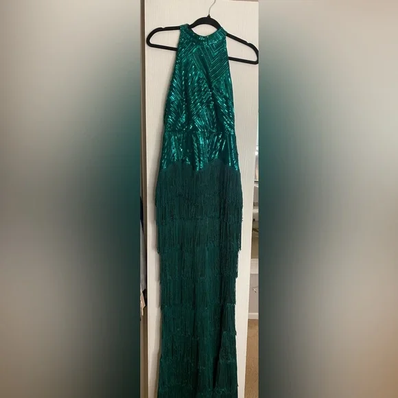 formal dress shops in nashville tn Fringe Evening Dress – Gattinolli by Marwan